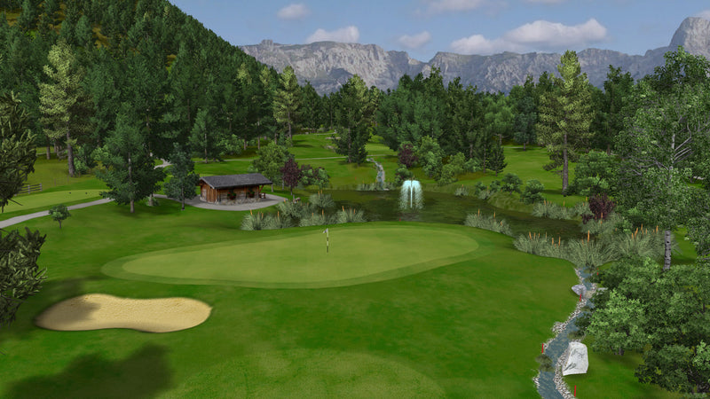 Creative Golf 3D for FSX 2020 - When bought with Golfisimo