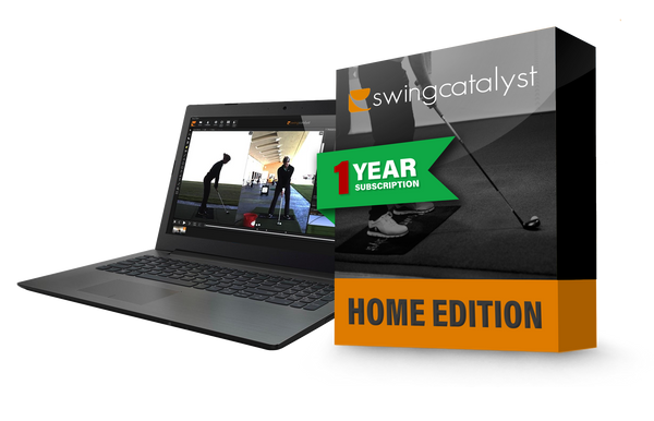Swing Catalyst Home Edition - 1yr Subscription